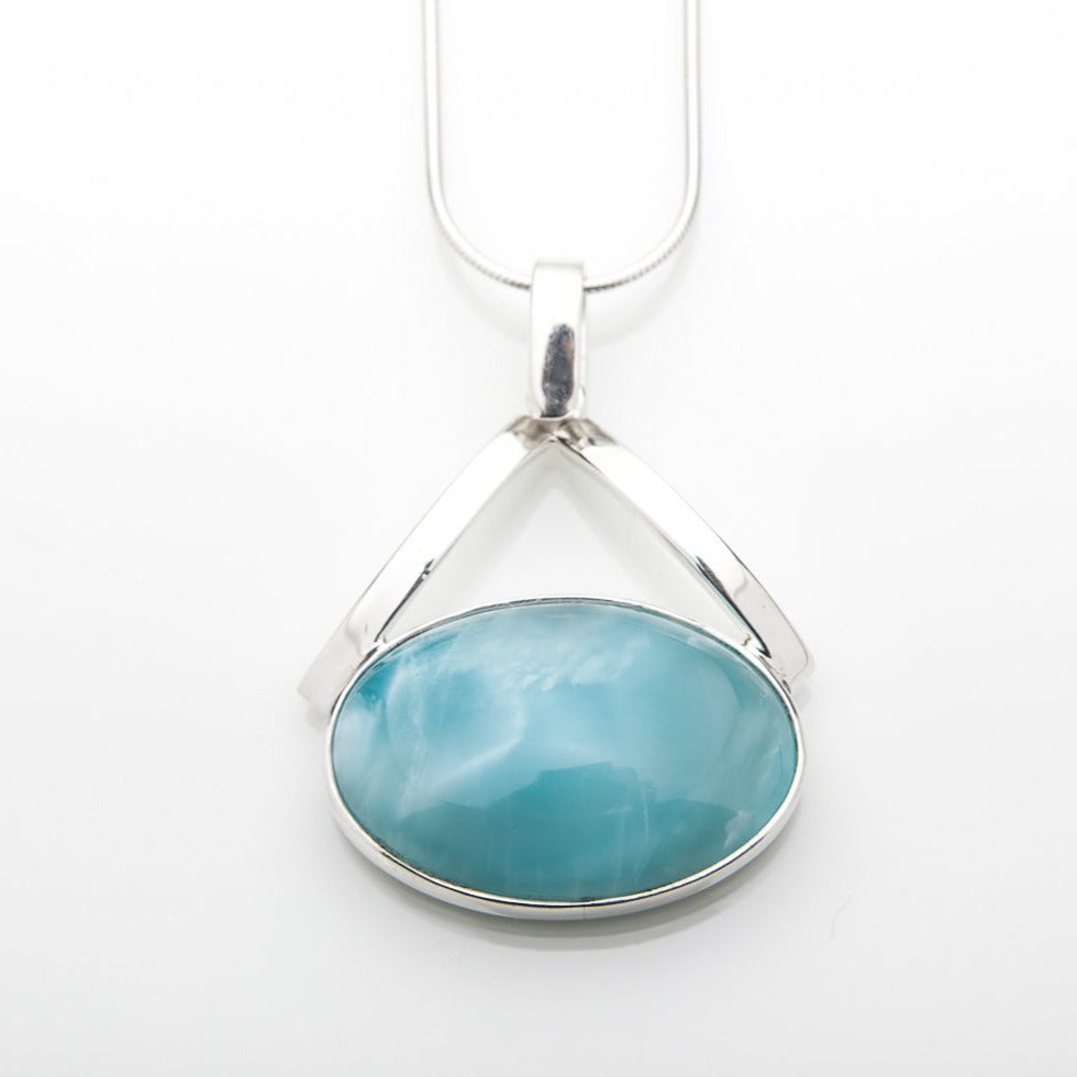 Larimar Pendant, Gale