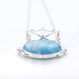 Larimar Pendant, Caroline