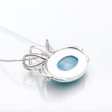 Larimar Pendant, Caroline