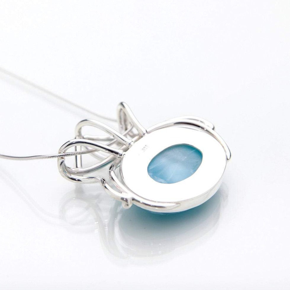 Larimar Pendant, Caroline