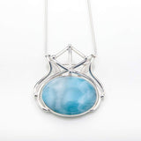 Larimar Pendant, Caroline