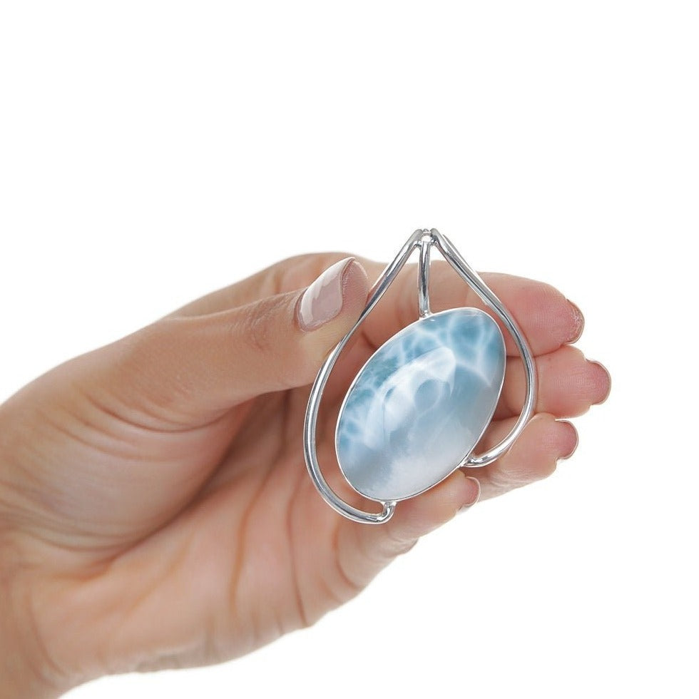 Larimar Pendant, Jhazelle