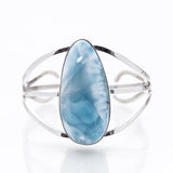 Larimar Cuff Bracelet, Zubaida