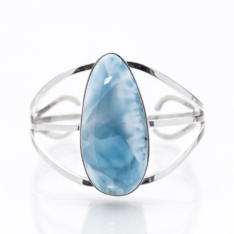 Larimar Cuff Bracelet, Zubaida