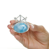 Larimar Pendant, Caroline