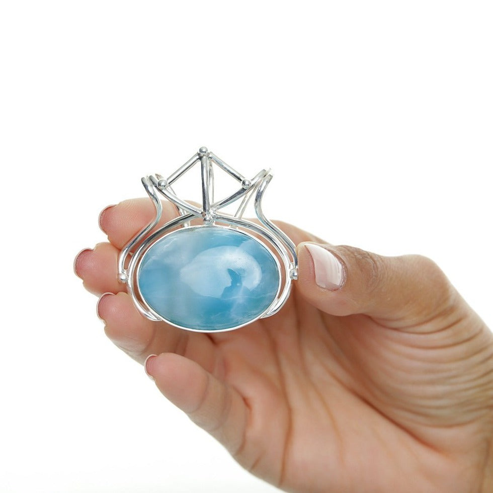 Larimar Pendant, Caroline