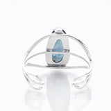 Larimar Cuff Bracelet, Zubaida