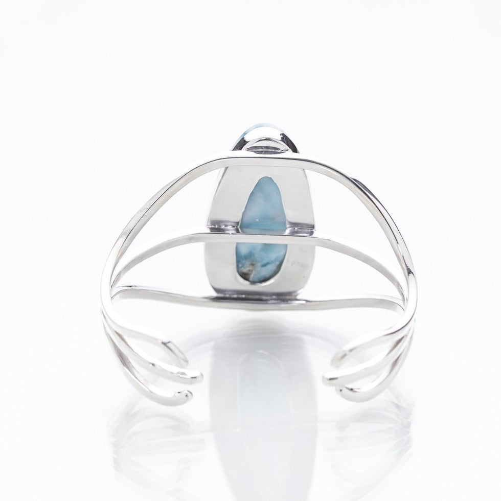 Larimar Cuff Bracelet, Zubaida