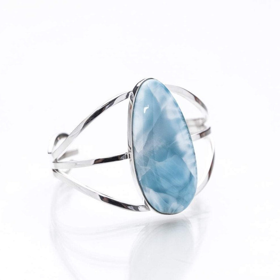 Larimar Cuff Bracelet, Zubaida