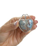 Larimar Pendant, Fuji