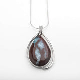 Larimar Pendant, Vesuvius