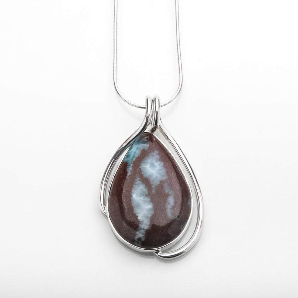 Larimar Pendant, Vesuvius