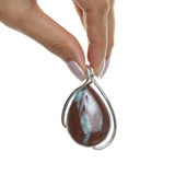 Larimar Pendant, Vesuvius