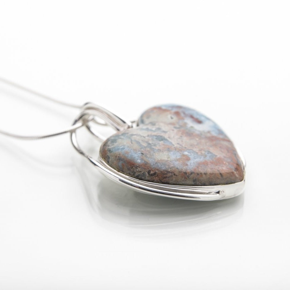 Larimar Pendant, Fuji