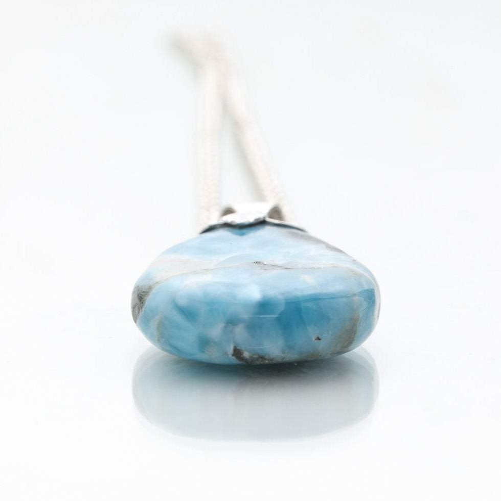 Larimar Blue Pendant, Tomasa