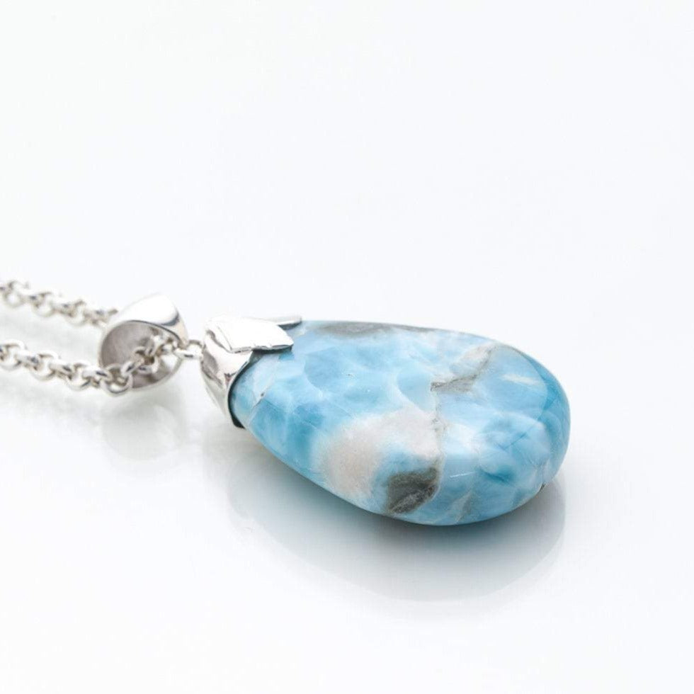 Larimar Blue Pendant, Tomasa