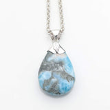 Larimar Blue Pendant, Tomasa