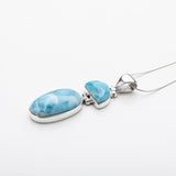 Larimar Pendant, Abril