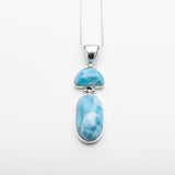 Larimar Pendant, Abril