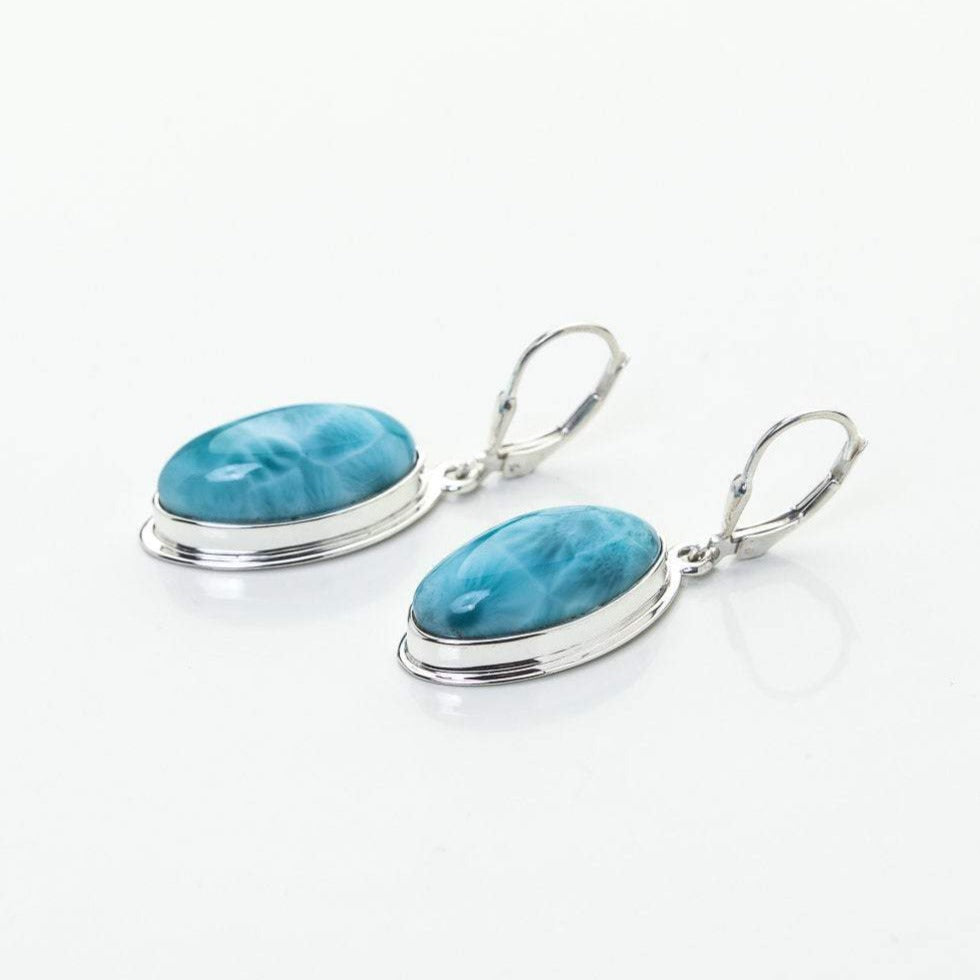 Larimar Earrings, Britney