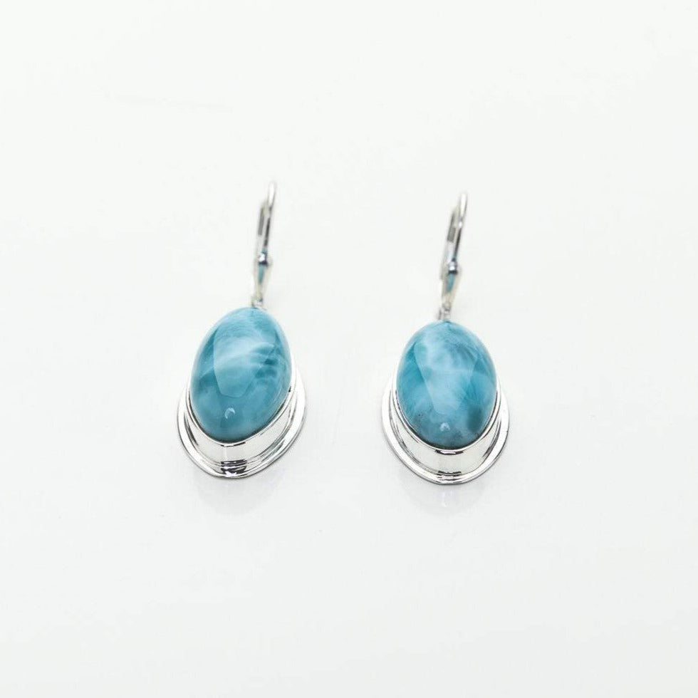 Larimar Earrings, Britney