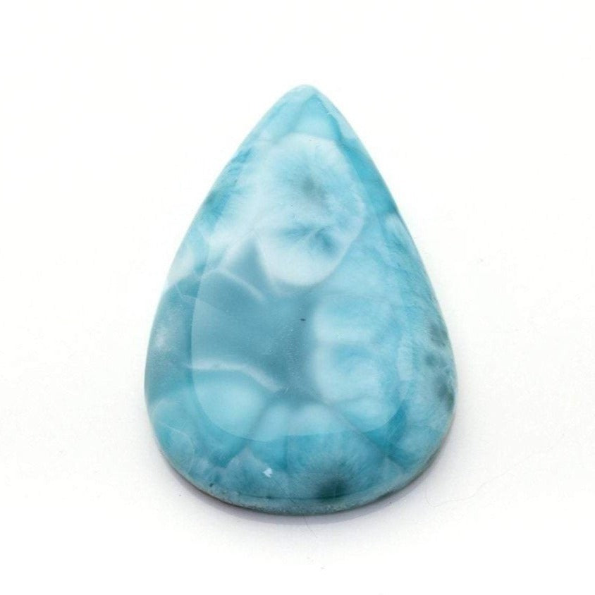 Large Larimar Cabochon, Martina