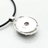 Red Larimar Stone Pendant, Adara