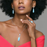 Larimar Square Ring, Mirias
