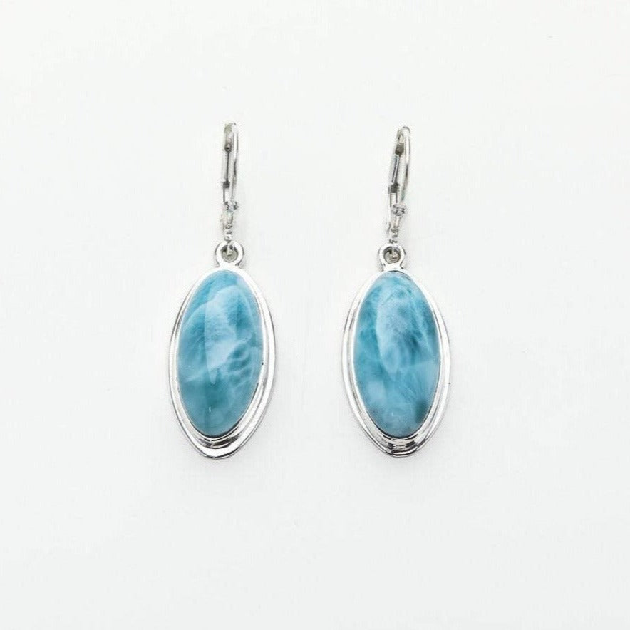 Larimar Earrings, Britney