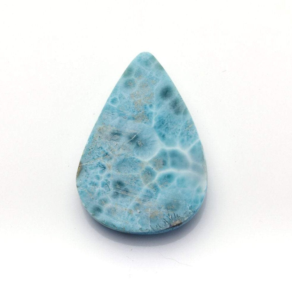 Large Larimar Cabochon, Martina