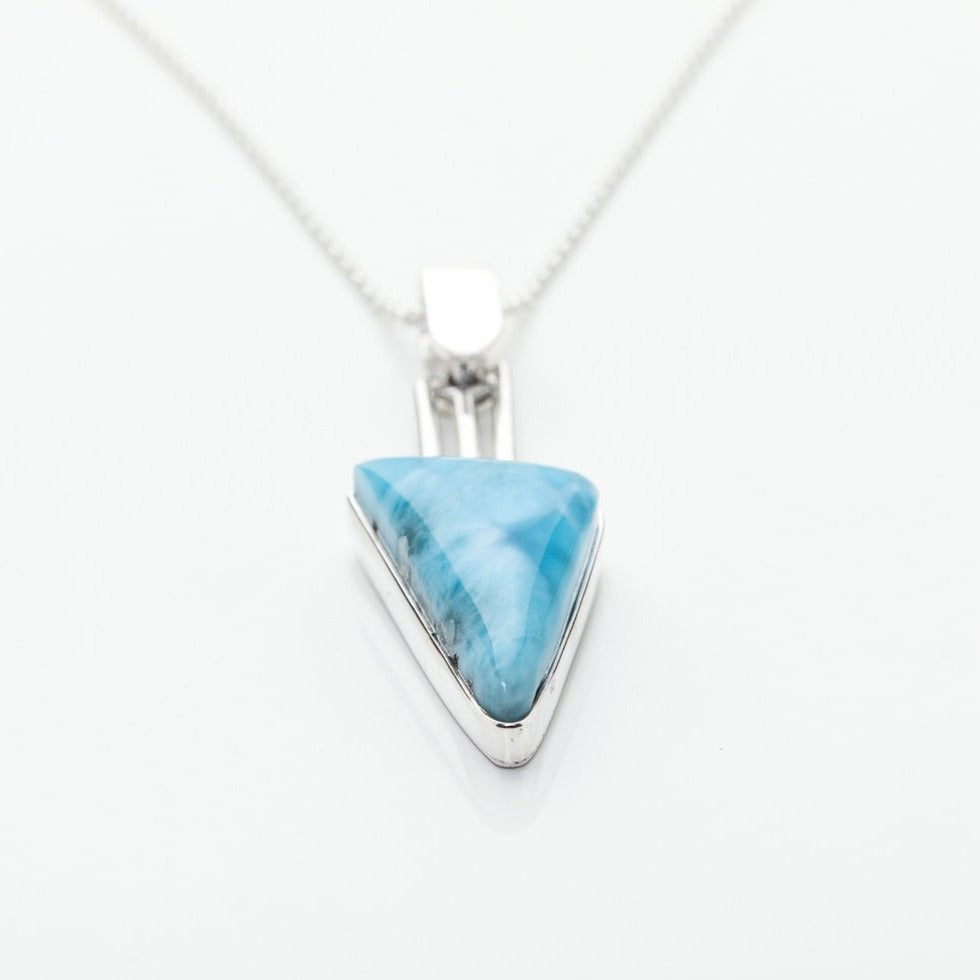 Larimar Stone Pendant, Priam
