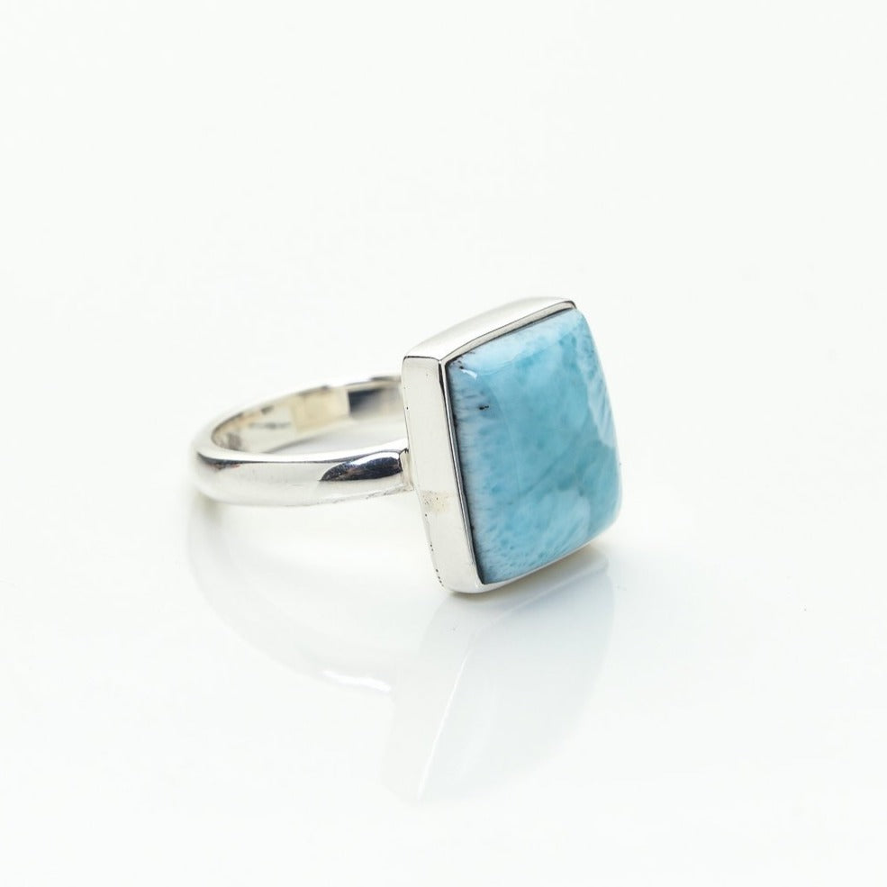 Larimar Square Ring, Mirias