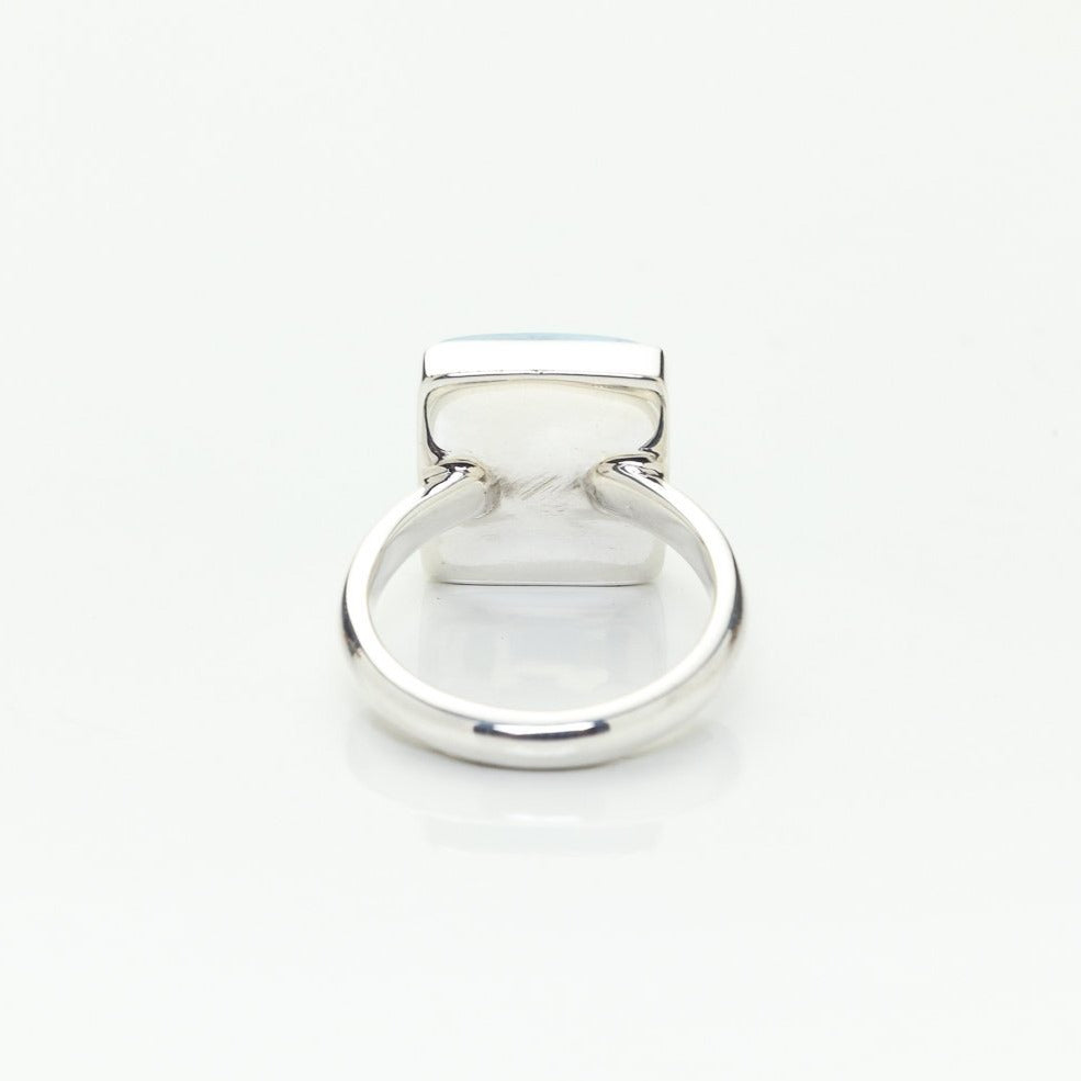Larimar Square Ring, Mirias