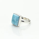 Larimar Square Ring, Mirias
