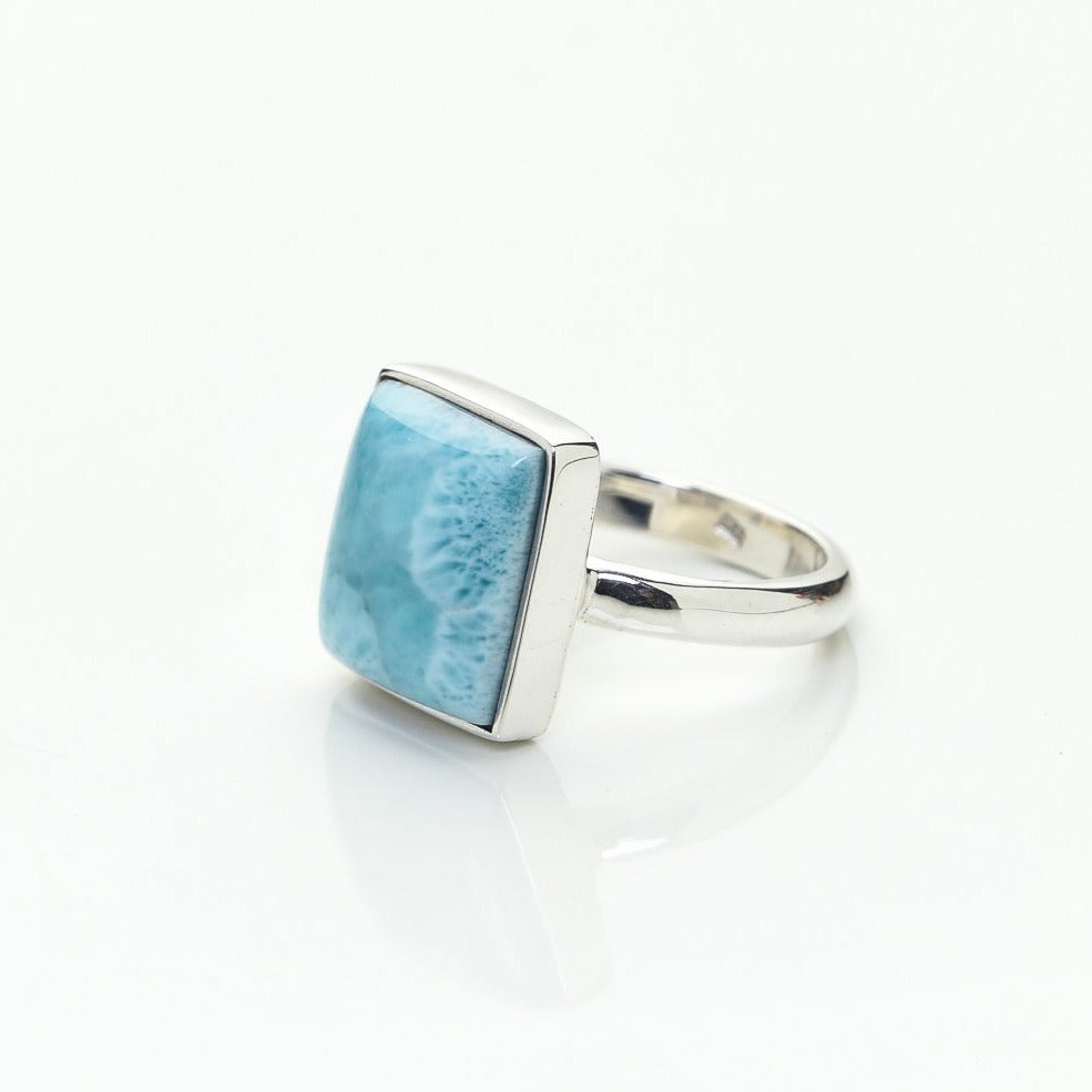 Larimar Square Ring, Mirias