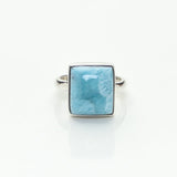 Larimar Square Ring, Mirias