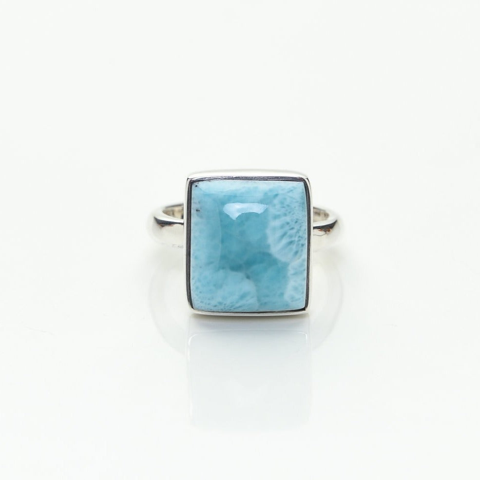 Larimar Square Ring, Mirias