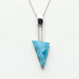 Larimar Stone Pendant, Priam
