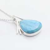 Larimar Pendant, Melas