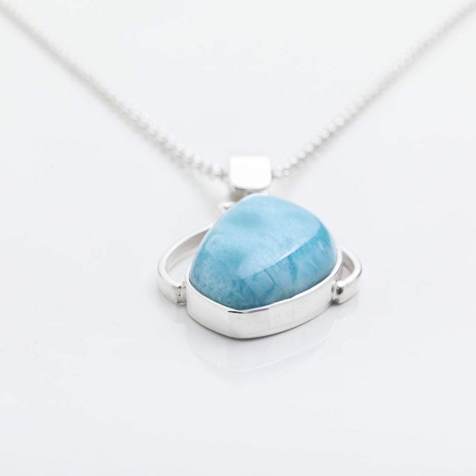 Larimar Pendant, Brianna