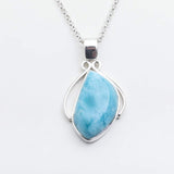 Larimar Pendant, Brianna