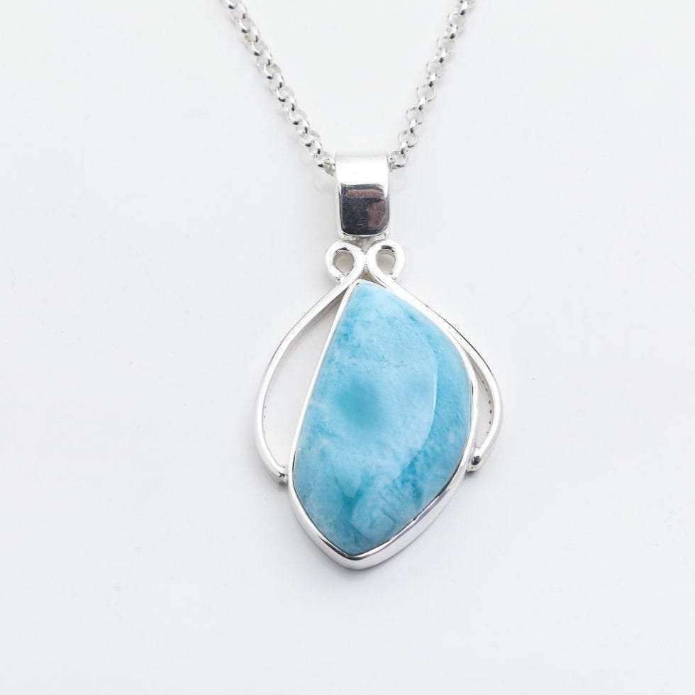 Larimar Pendant, Brianna