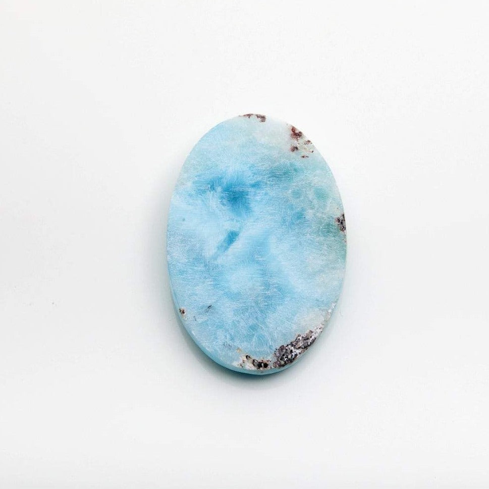 Larimar Cabochon, Atlas