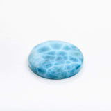 Larimar Cabochon, Colbert