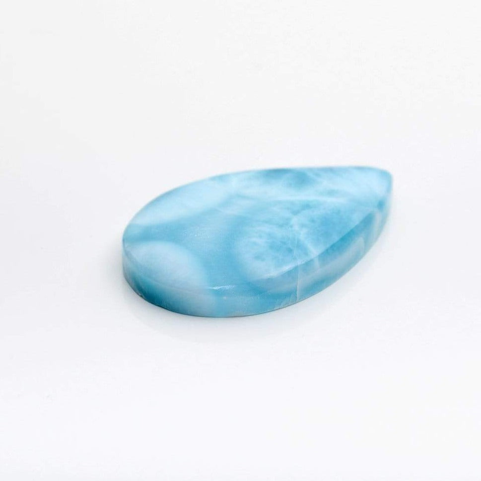 Larimar Cabochon, Ligia
