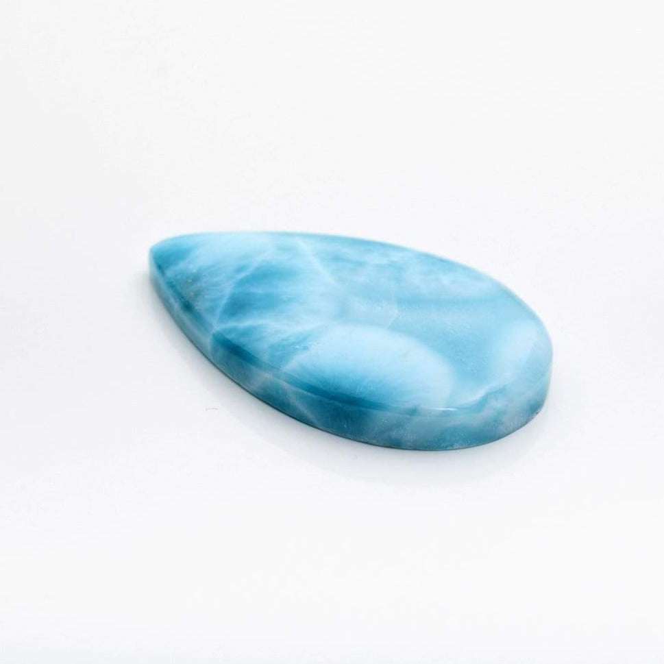 Larimar Cabochon, Ligia