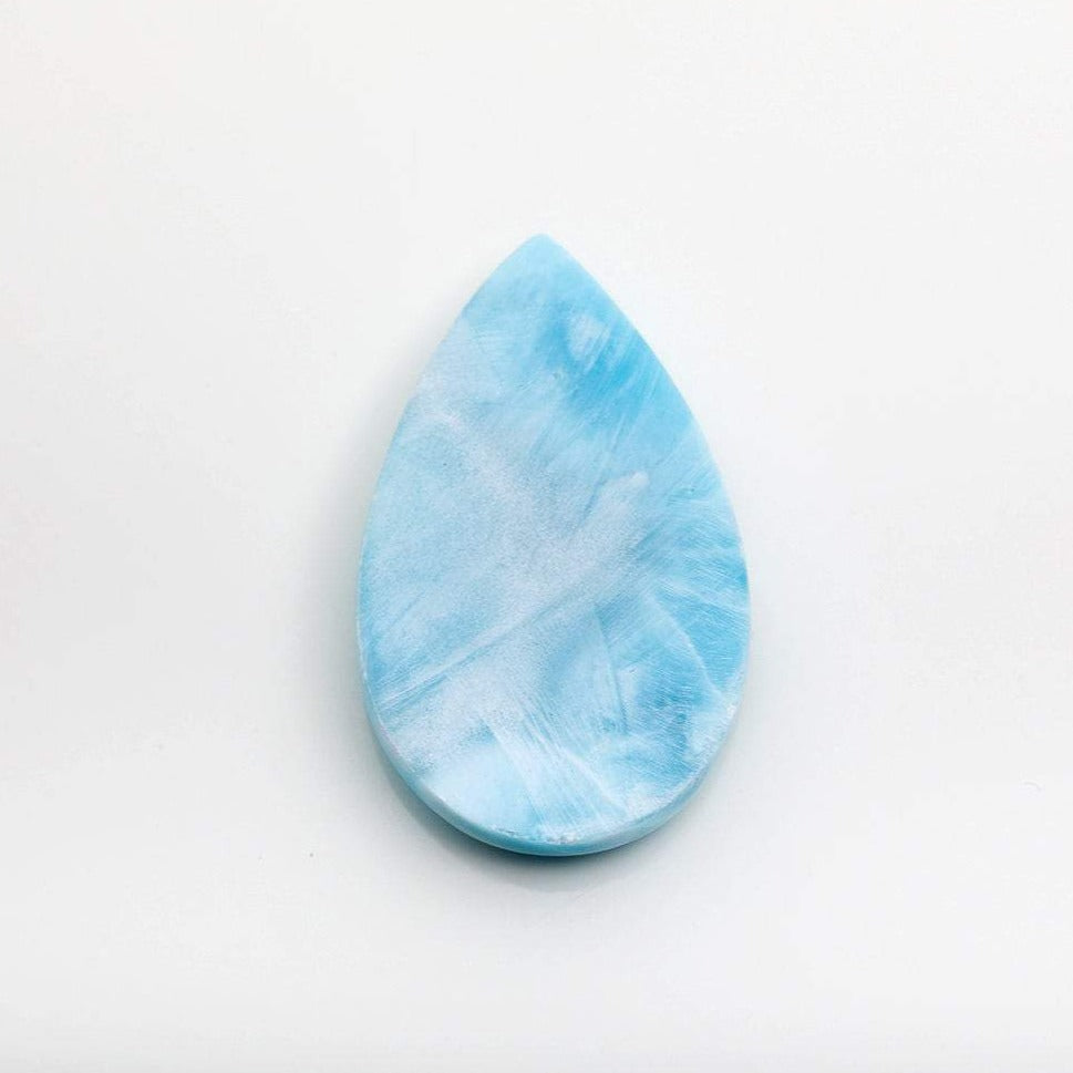 Larimar Cabochon, Ligia