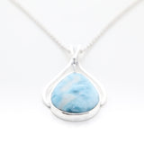 Larimar Pendant, Alina