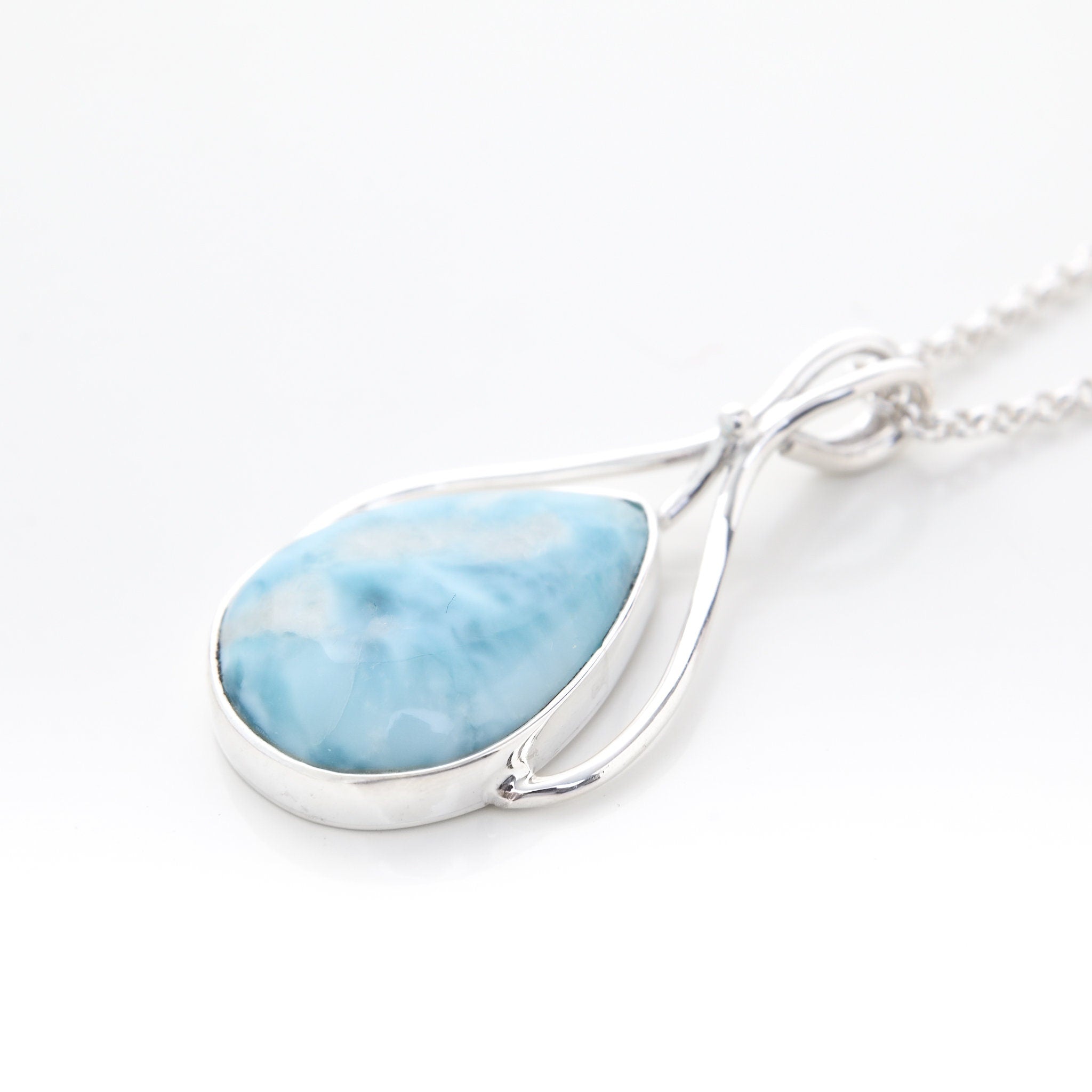 Larimar Pendant, Alina