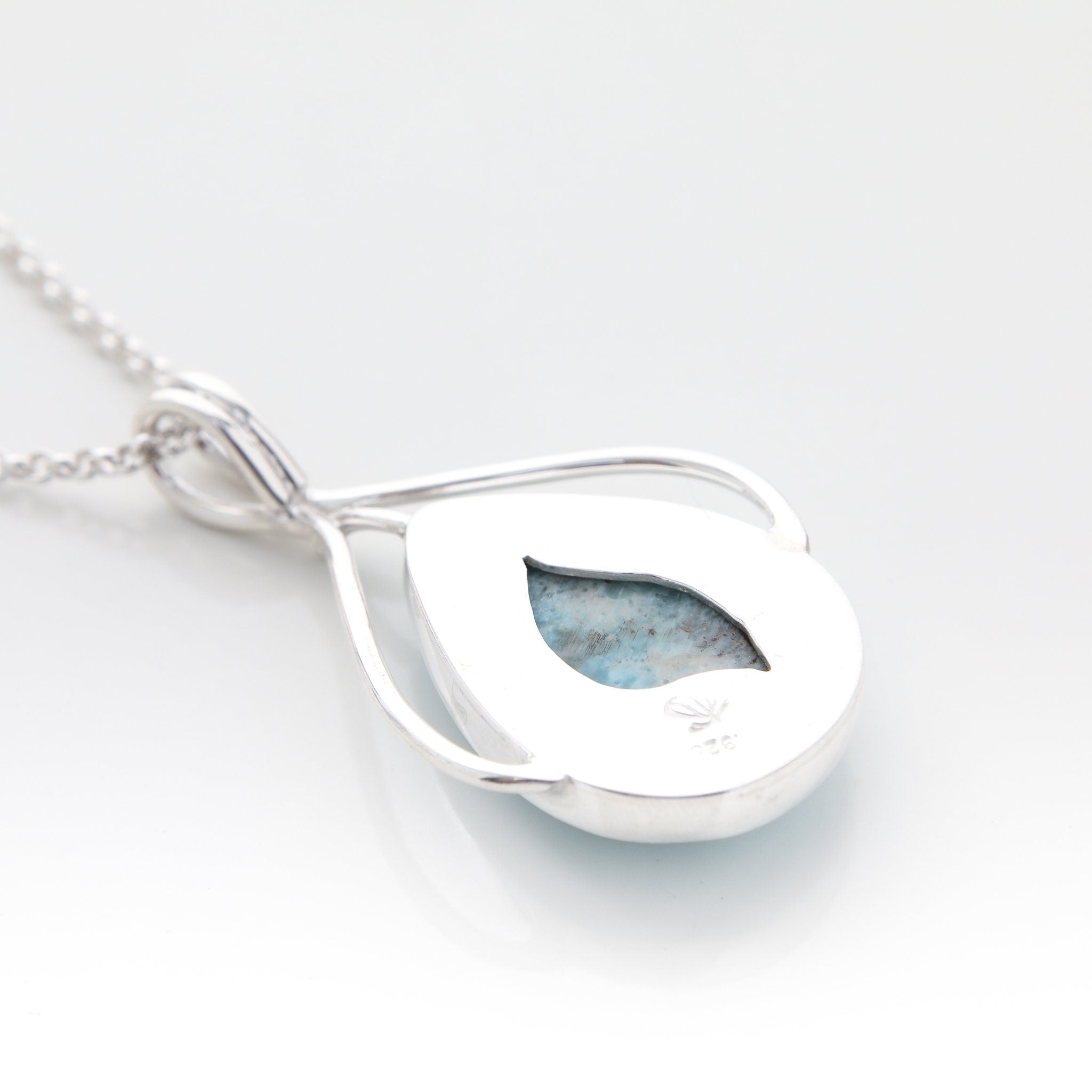 Larimar Pendant, Alina